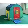 Children Playing Tent